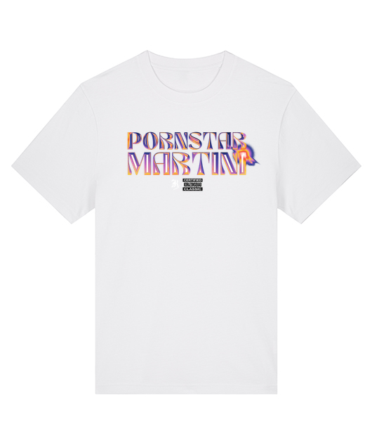 Tee White Pornstar Martini