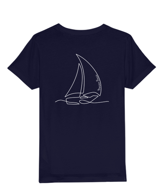T-shirt voilier enfant - Vue 2