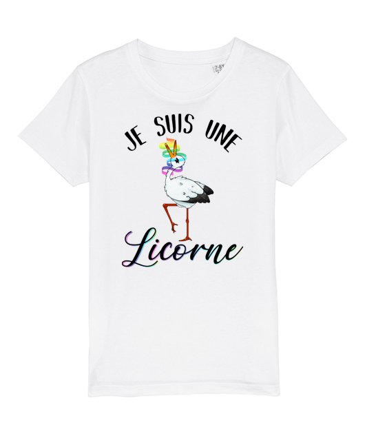 Tee Unisexe Enfant Bio