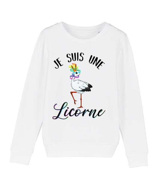 Sweat Enfant Bio