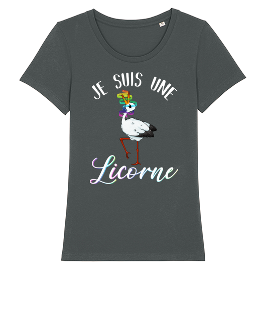 T-shirt Femme Bio // New