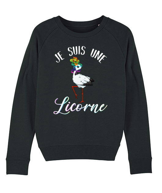 Sweat femme bio Premium