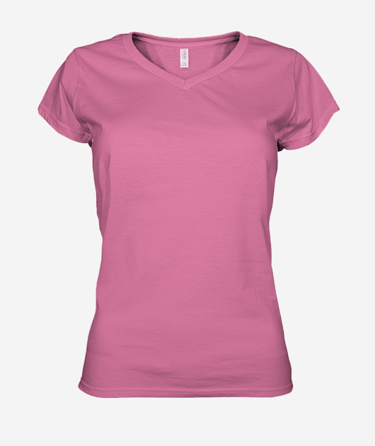 T-shirt Femme Col V
