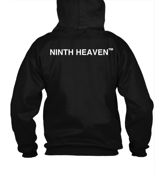 Hoodie BTX Noir - Vue 2