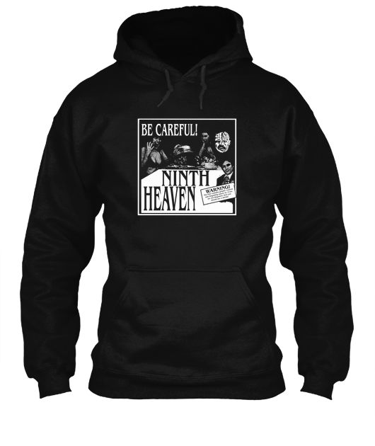 Hoodie BTX Noir