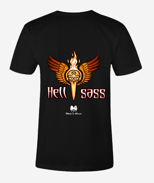 HELL SASS (recto-verso) 3 - Vue 3