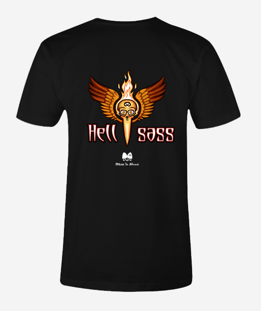 HELL SASS (recto-verso) 3 - Vue 3
