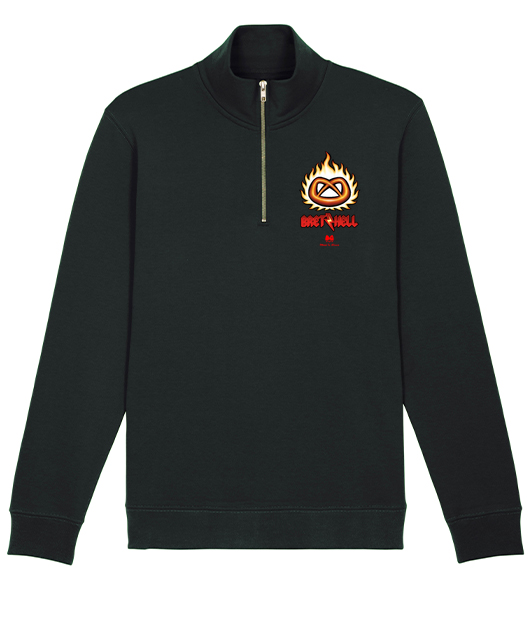 Sweat Col Zippé Homme