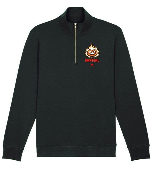 Sweat Col Zippé Homme