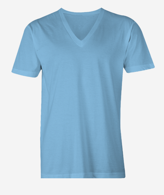 T-shirt Homme Col V