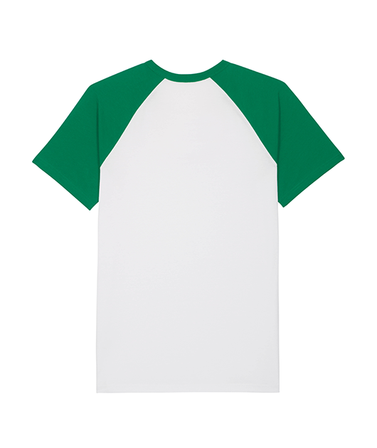Tshirt unisexe vert - 100% coton biologique- STAY HOME STAY STRONG - Vue 5