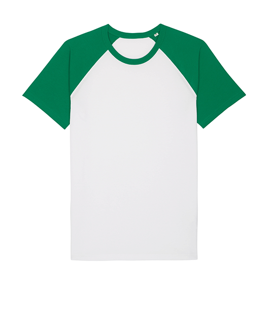 Tshirt unisexe vert - 100% coton biologique- STAY HOME STAY STRONG - Vue 4