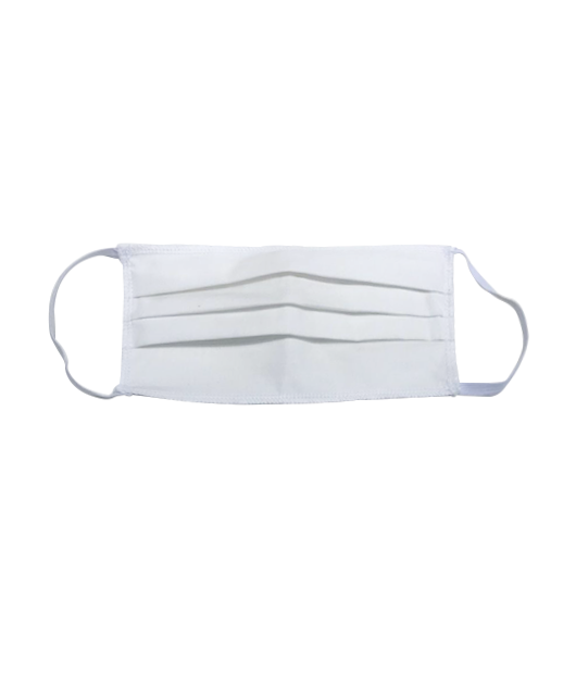Masque 3 plis double couche