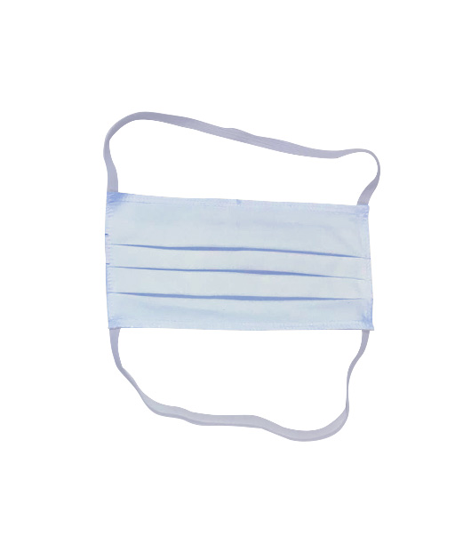 Masque enfant - 3 plis double couche - Vue 2