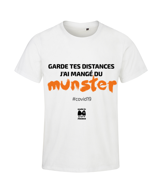 Tshirt Unisexe - Made in France