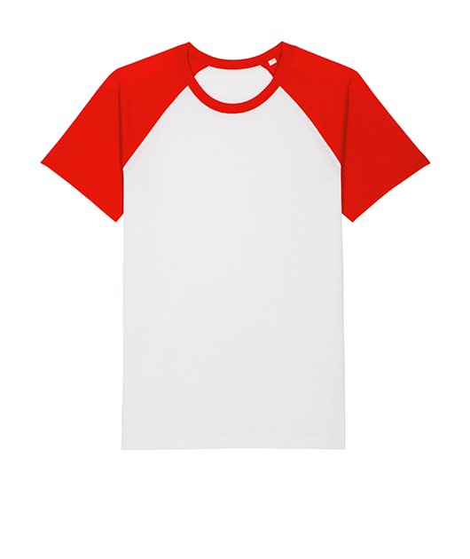 TSHIRT MANCHES CONTRASTÉES BIO