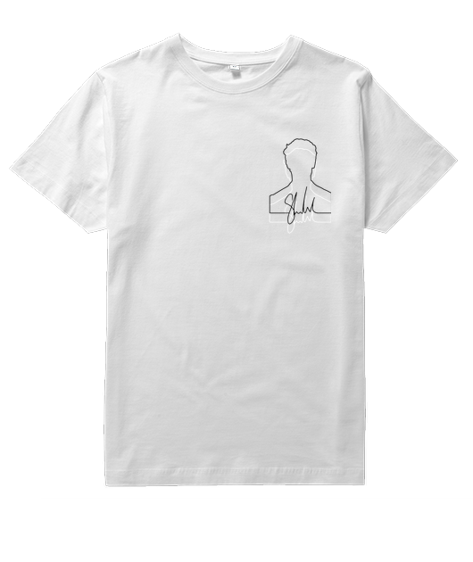 Tshirt coton bio Femme Blanc Les Abeilles c'est bien - Vue 3