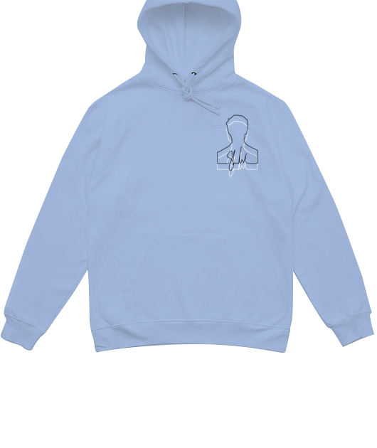 Pull coton bio Femme Gris Clair Les Abeilles c'est bien - Vue 3