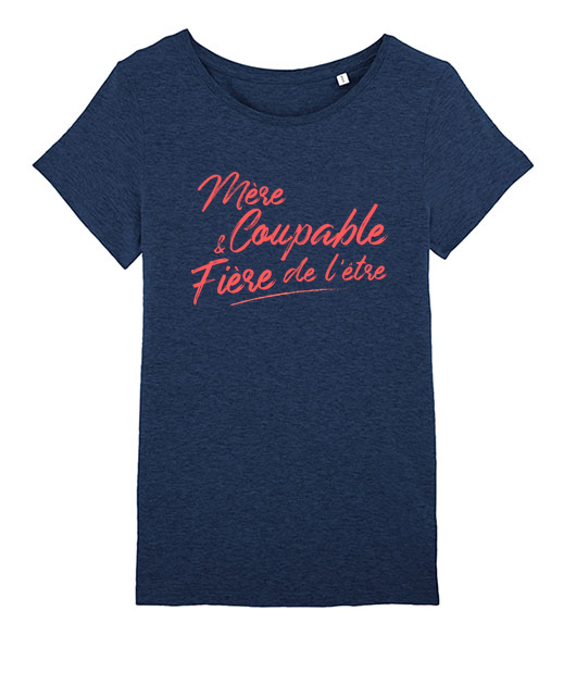 Tshirt coton bio Enfant Marine C'est en Essonne - Vue 3
