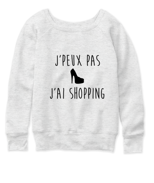 Pull coton bio Femme Bleu Majorelle C'est en Essonne - Vue 3