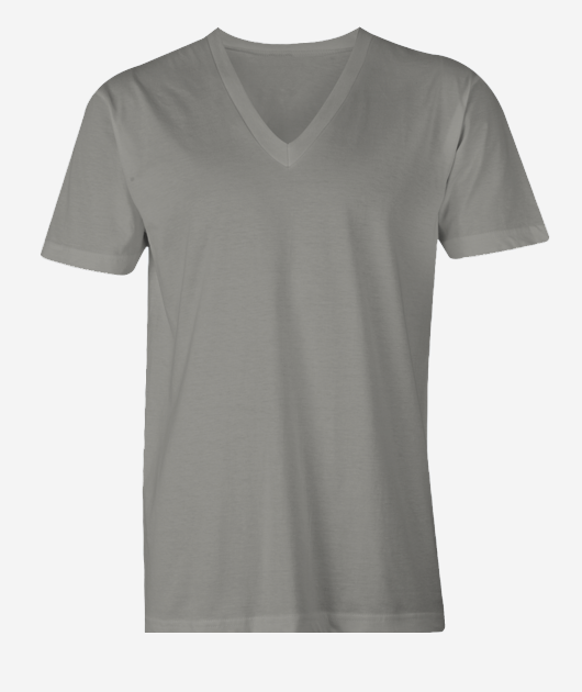 T-shirt Homme Col V