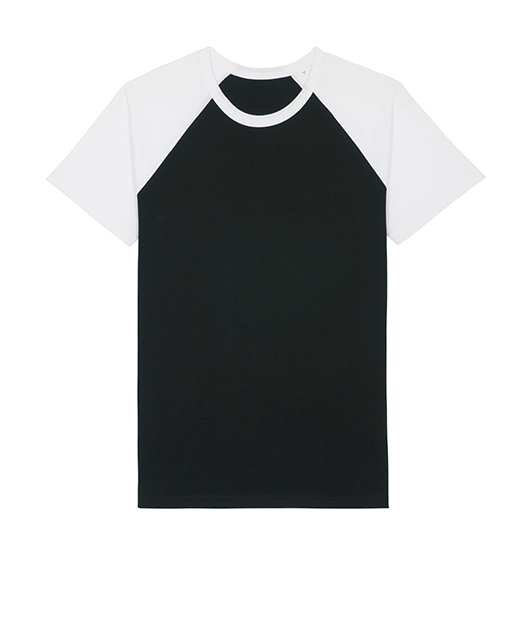 TSHIRT MANCHES CONTRASTÉES BIO