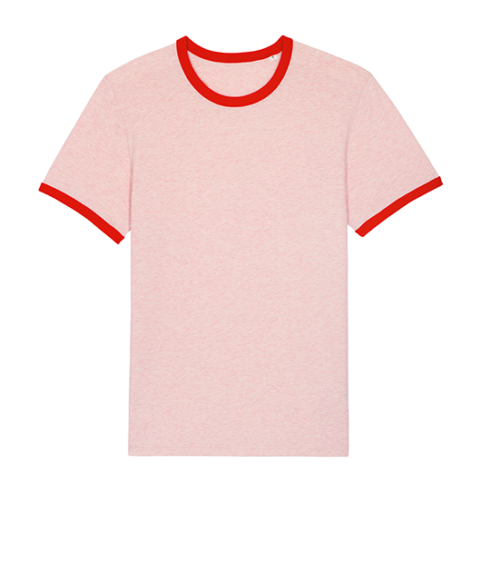 TSHIRT BIO BORDS CONTRASTÉS