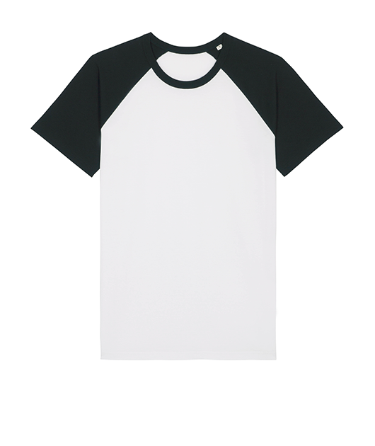 TSHIRT MANCHES CONTRASTÉES BIO