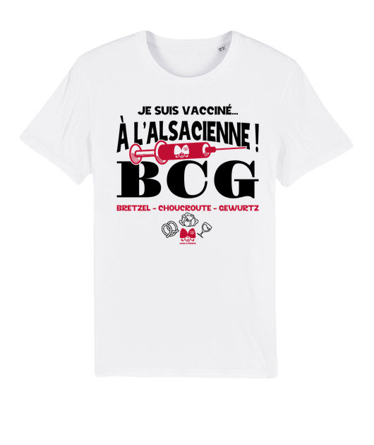 VACCINÉ BCG (homme et unisexe) - Vue 2