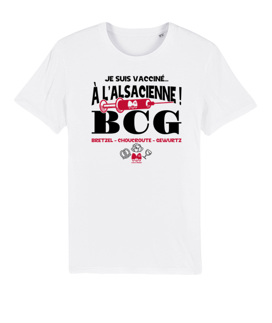 VACCINÉ BCG (homme et unisexe) - Vue 2