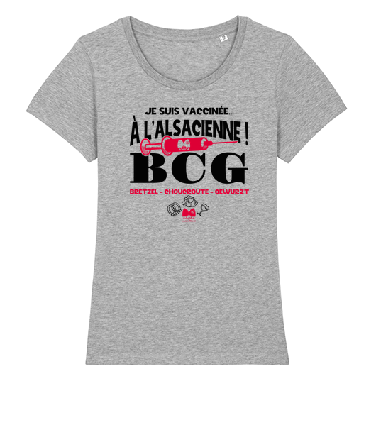 VACCINÉE BCG (femme) - Vue 2