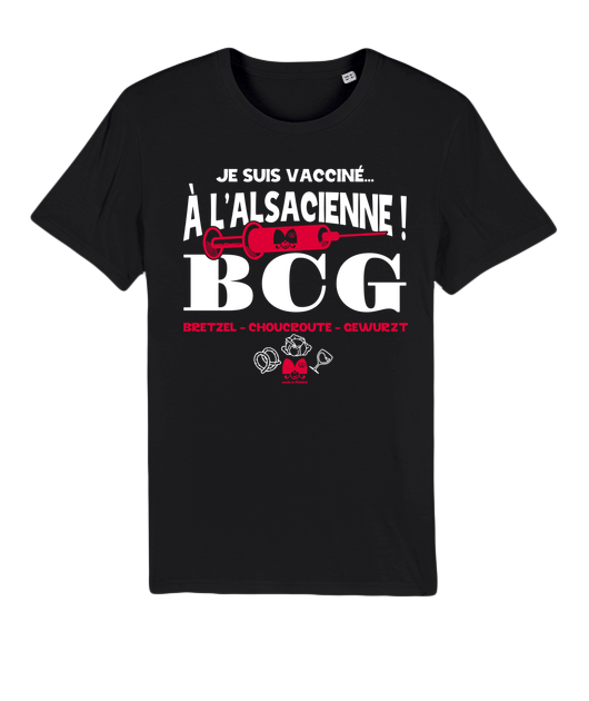 VACCINÉ BCG (homme foncé) - Vue 2