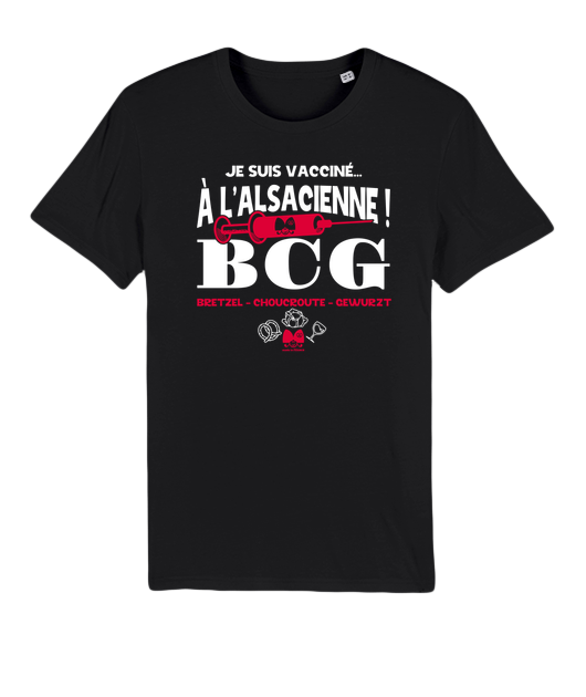 VACCINÉ BCG (homme foncé) - Vue 2