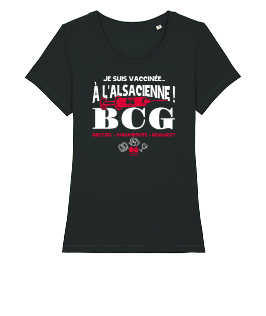VACCINÉE BCG (femme foncé) - Vue 2