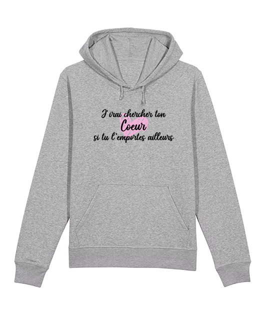 J'irai chercher ton cœur - Hoodie - Vue 2