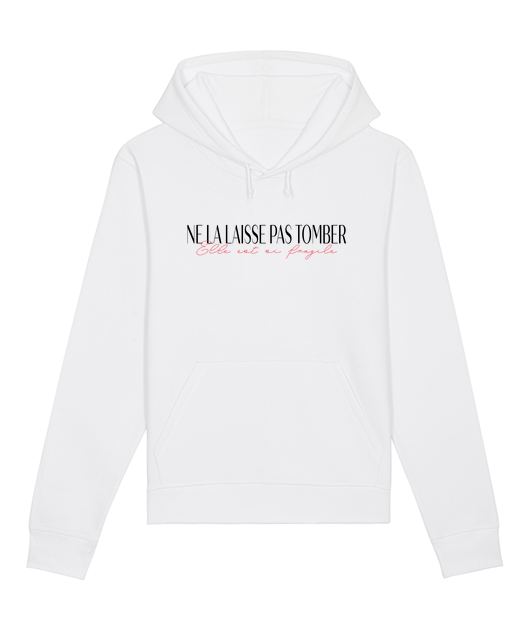 Ne la laisse pas tomber - Hoodie - Vue 2