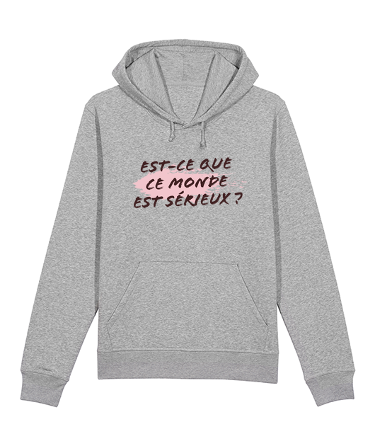 Ce monde est sérieux - Hoodie - Vue 2