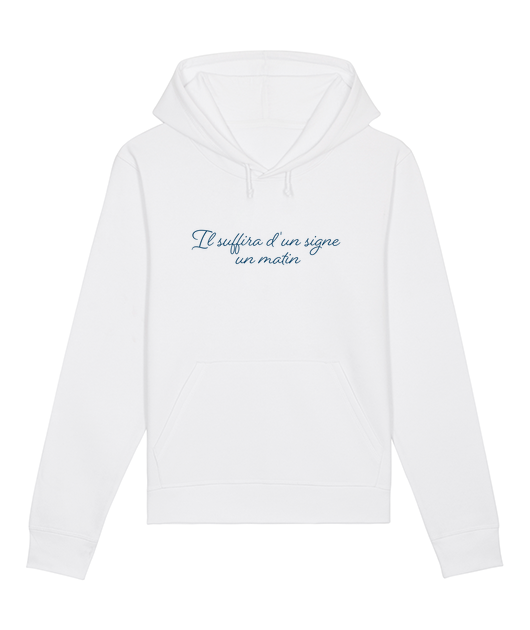 Il suffira d'un signe - Hoodie - Vue 2