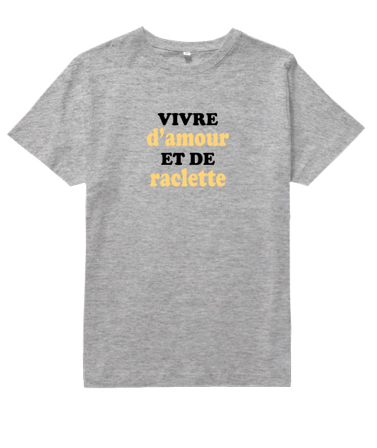 Vivre d'amour et de raclette