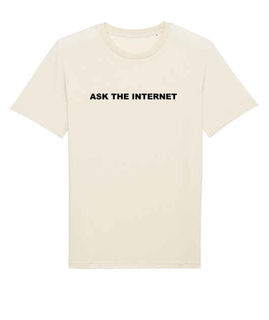ASK THE INTERNET (black)
