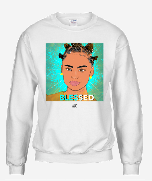 Blessed by LA - SWEAT SHIRT (H/F)