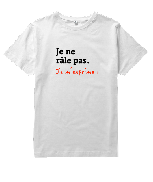 Tee-shirts unisex