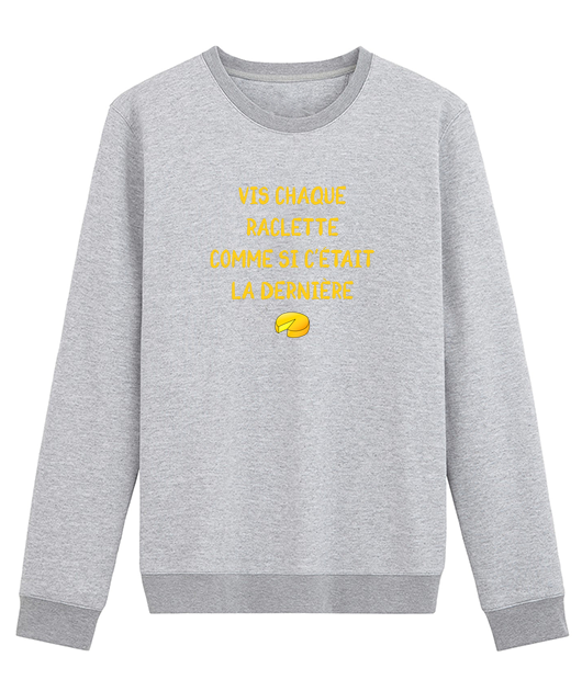 Sweat unisexe