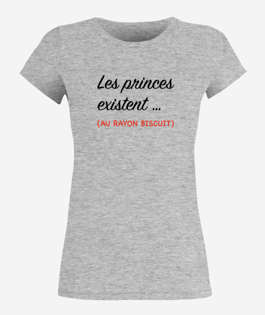 T-shirt Femme col rond