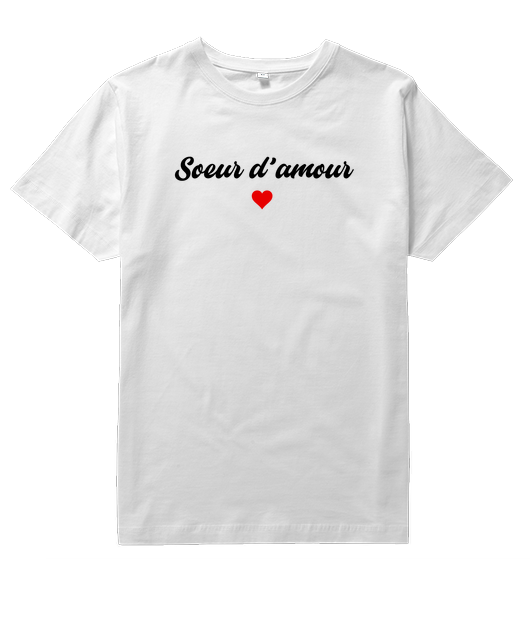 Tee-shirts unisex