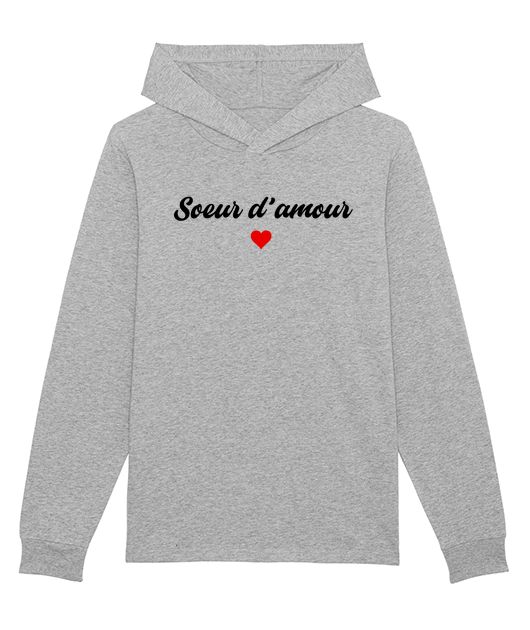 Tshirt Capuche Unisexe - Bio