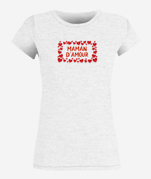 T-shirt Femme col rond