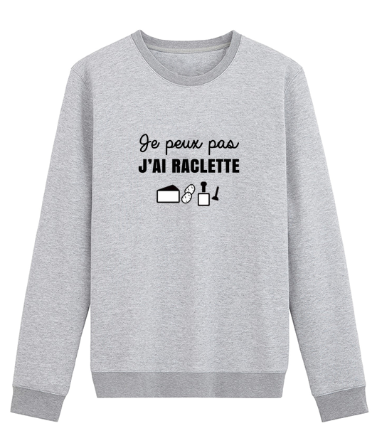 JE PEUX PAS J'AI RACLETTE