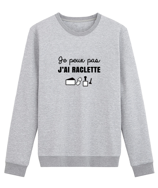 JE PEUX PAS J'AI RACLETTE
