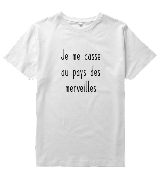 Tee-shirts unisex